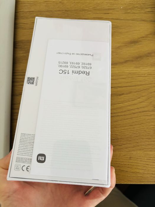 Смартфон XIAOMI REDMI 15C, 128 GB