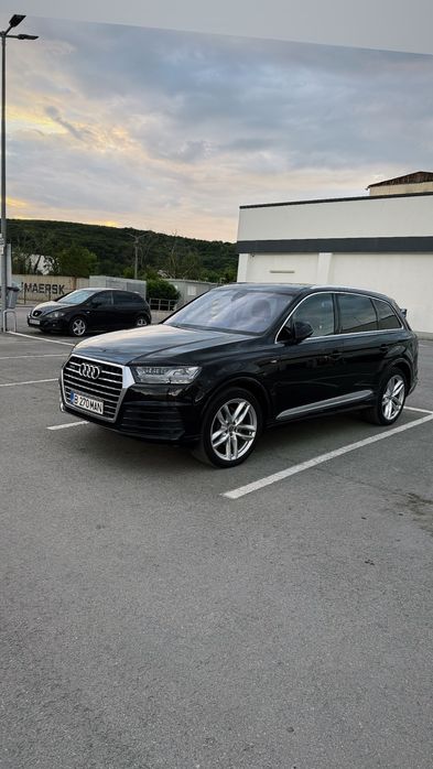 Vand Audi q 7  S line 3.0 Panormaic
