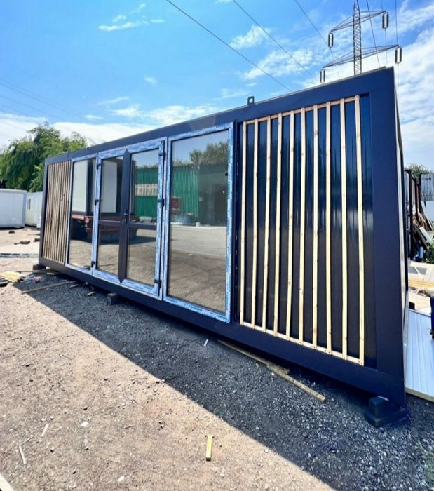 Vand Containere Cafenea Magazin Birou Paza Depozite Fast-food