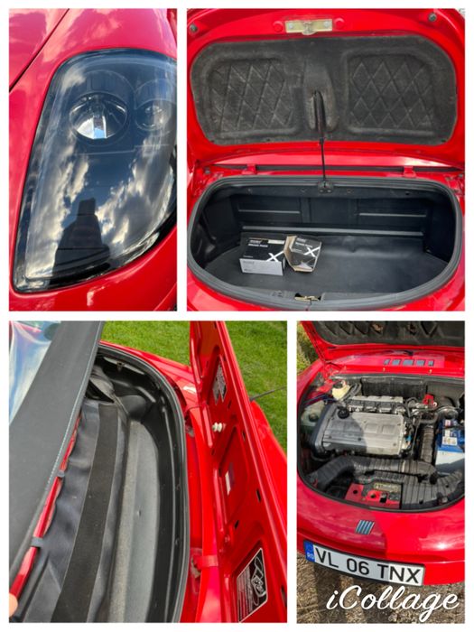 Vand/schimb Fiat barchetta 1995