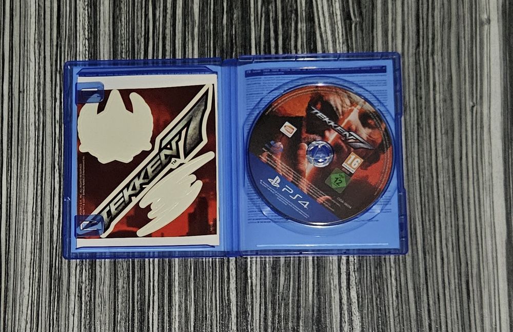 Tekken 7 ps 4  +multe altele