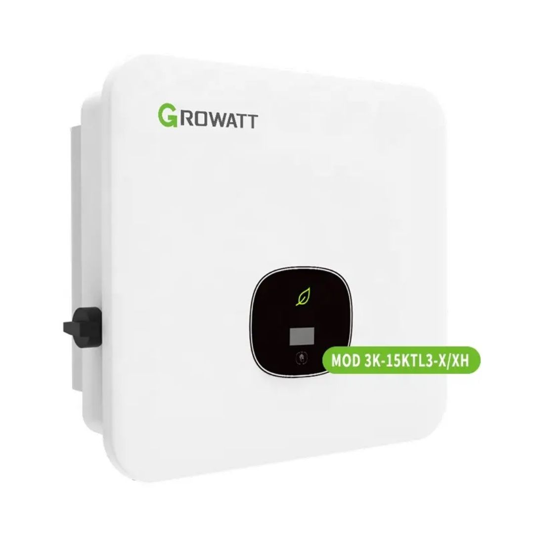 Growatt on grid inverter Гроватт он грид инвертор