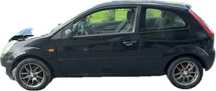 Ford Fiesta mk5 2/3 1.4Hdi Форд Фиеста 1.4 Хди на-части!