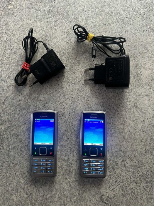 Nokia 6300 + Nokia 1800