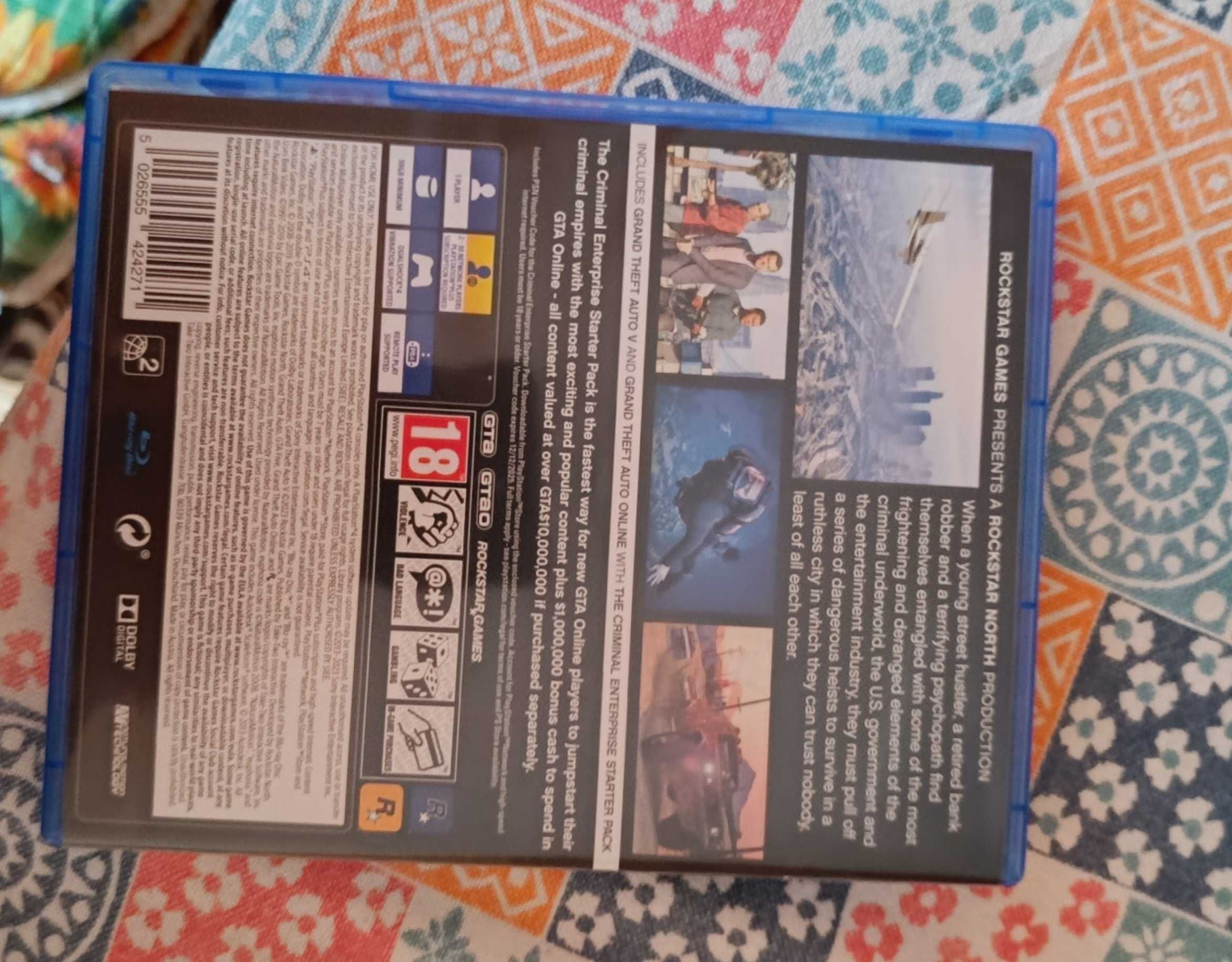 GTA 5 premium edition за ps4