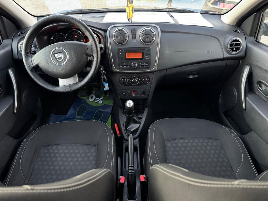 Logan Mcv 0.9 benzina an 2014 / parc Auto/ Garantie/Rate