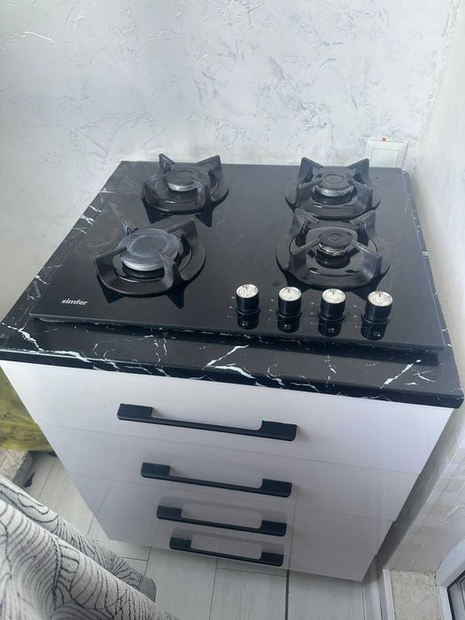 Настольная газовая плита