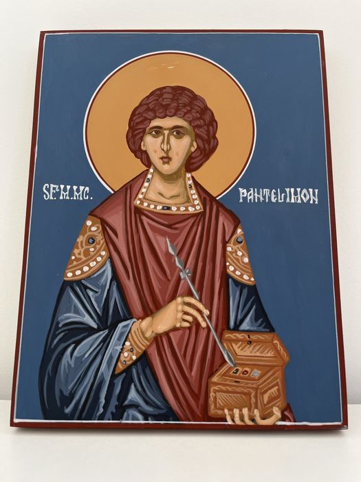 Icoana pictata manual