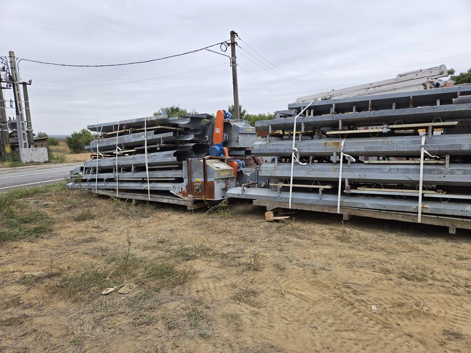 Banda transportoare zincata complete noi