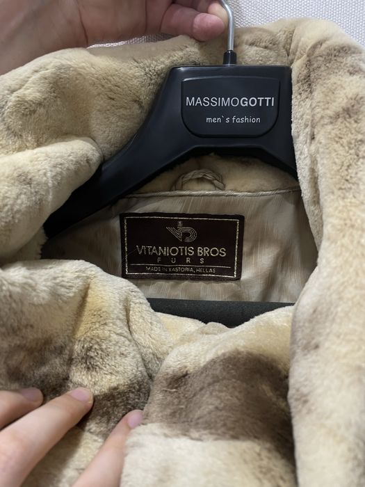 Продам норковую шубу стриженную из Греции