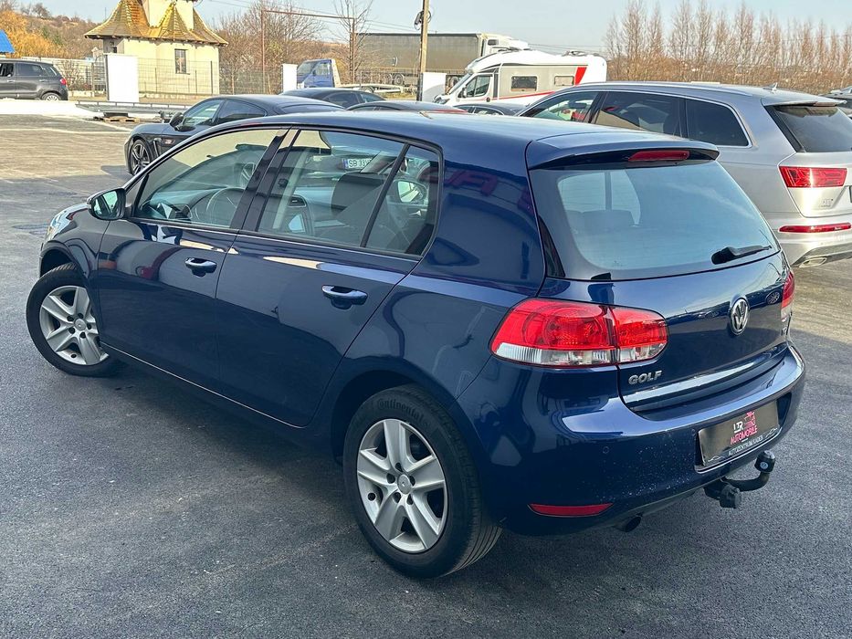 VW Golf VI 1,6 diesel 2010 acceptam Rate variante auto bay-back !