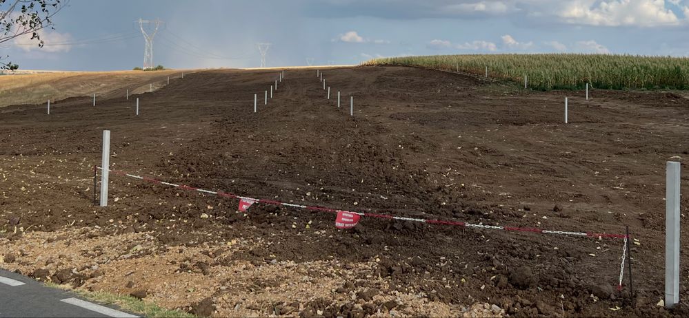 Loturi teren intravilan Craiova-Pielesti zona Peugeot