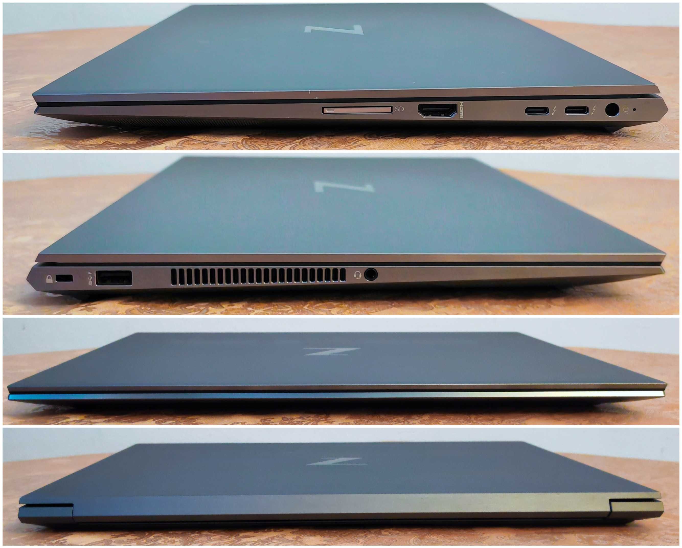 HP ZBook Studio 15 G8/Core i7-11800H/32GB RAM/512GB SSD/Quadro T1200