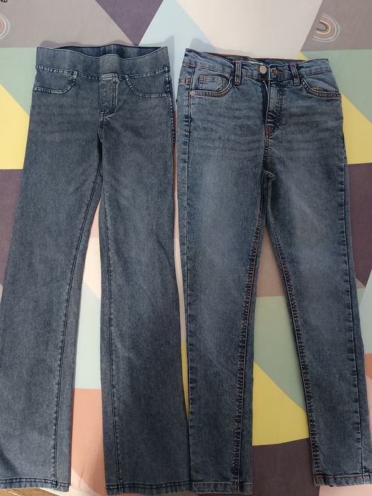 Blugi fetiță mărimea 10 -11 ani