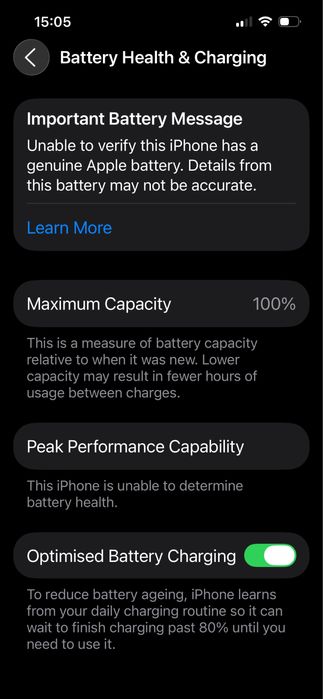 iPhone 13 • 128GB • Midnight Blue