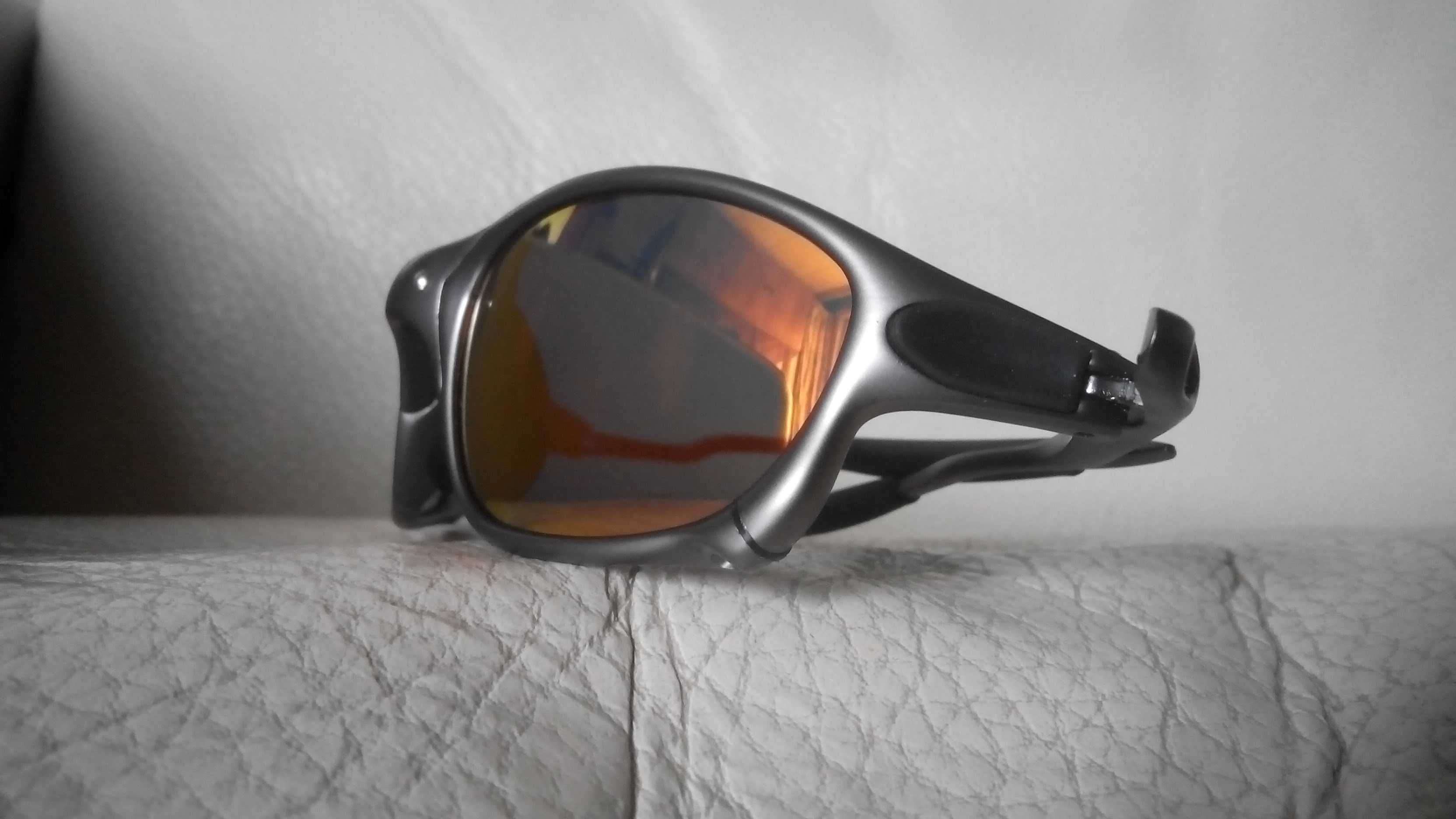 Слънчеви очила Oakley Juliet X-Metal Polarized-Fire Iridium