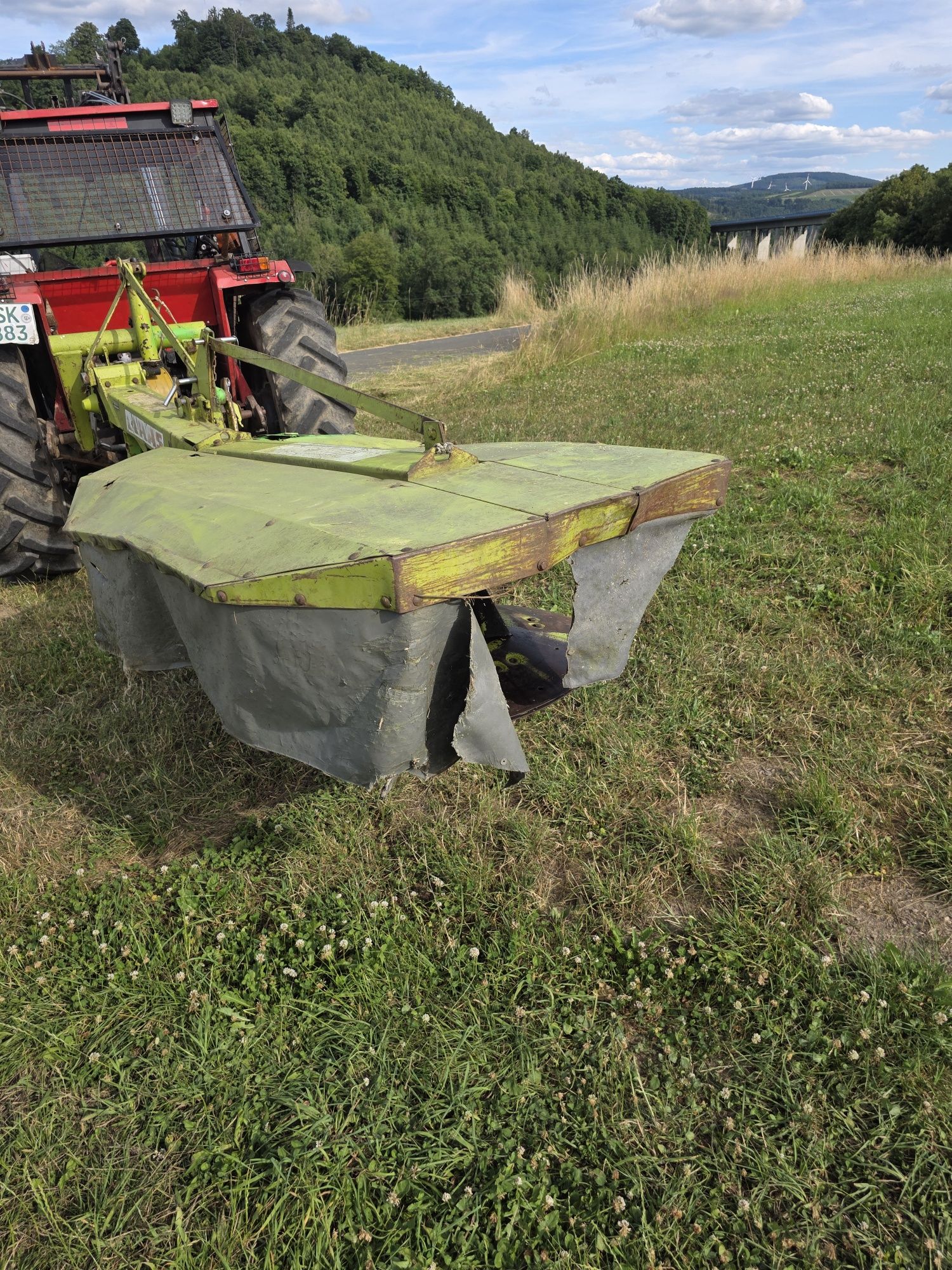 Cositoare rotativă Claas 186 cm
-stare de funcționare bună 
-se poate