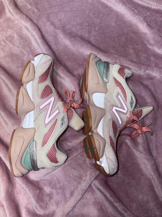 Pantofi 37 New Balance 9060 Roz Rose Trandafir Coral portocaliu noi