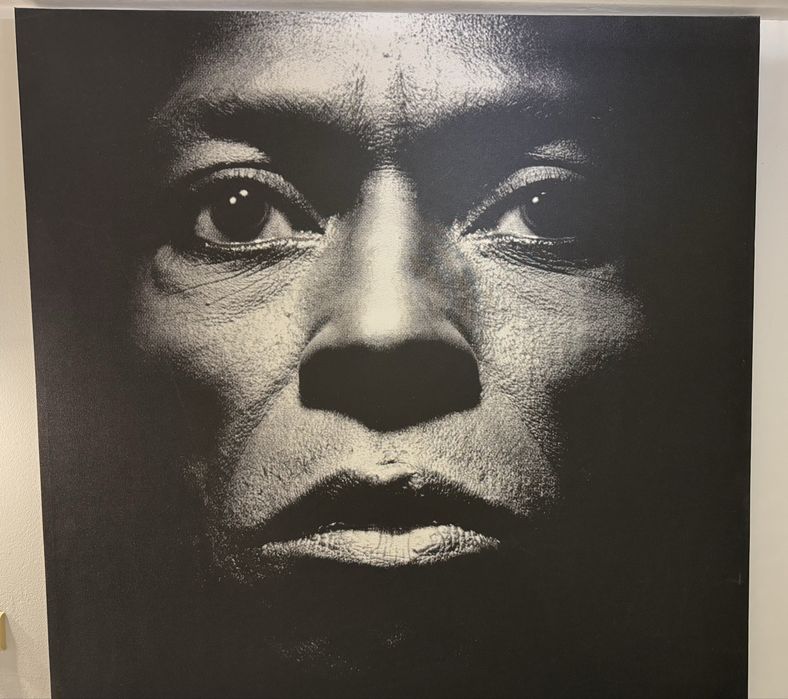 Tablou mobexpert Miles Davis 140 x 140 canvas