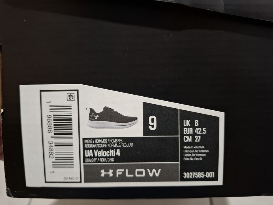Under Armour Velociti 4