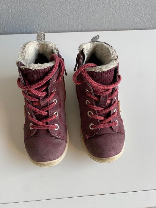 Ghete Ecco Gore-tex, imblanite, Unisex , 25