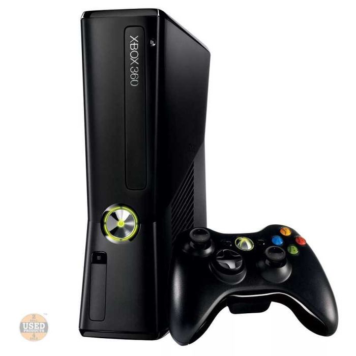 Consola Microsoft Xbox 360S 250 Gb + Controller | UsedProducts.Ro
