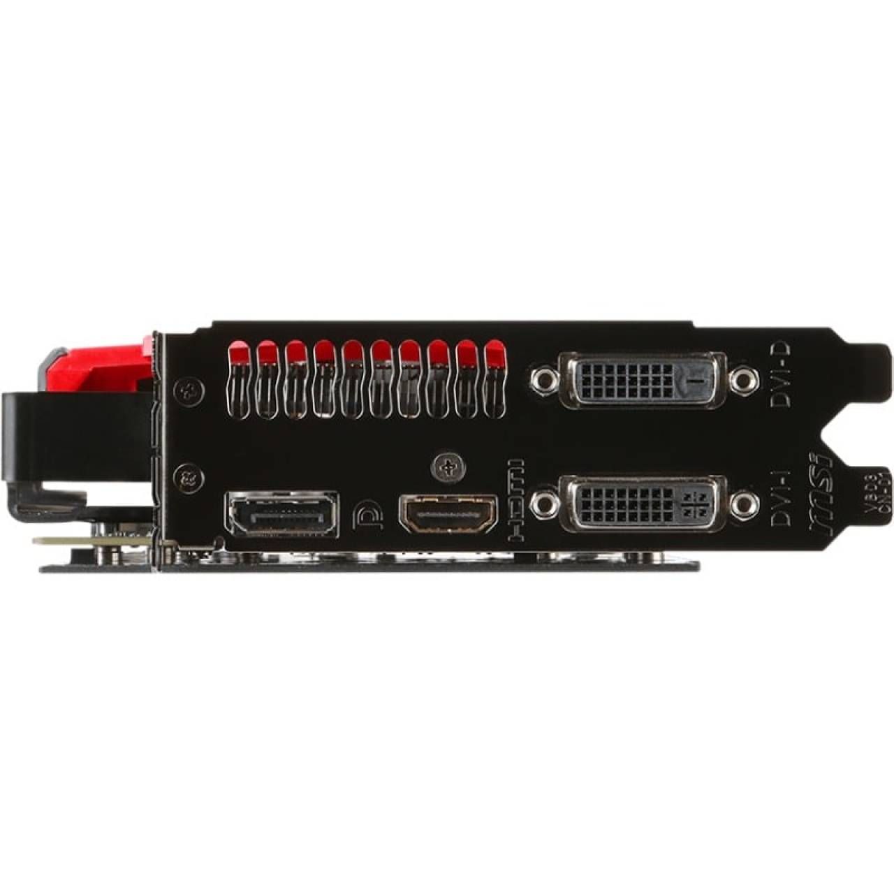 Placa video MSI Radeon R9 380 GAMING 4GB GDDR5 256-bit