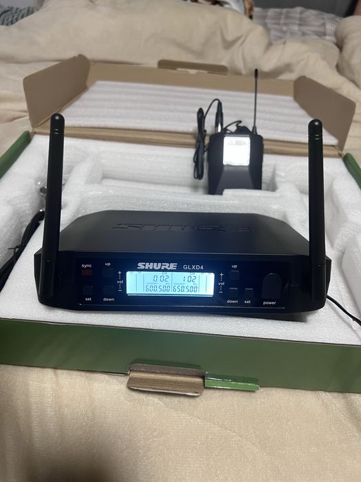 Lavaliera shure glxd4 1:1 microfon