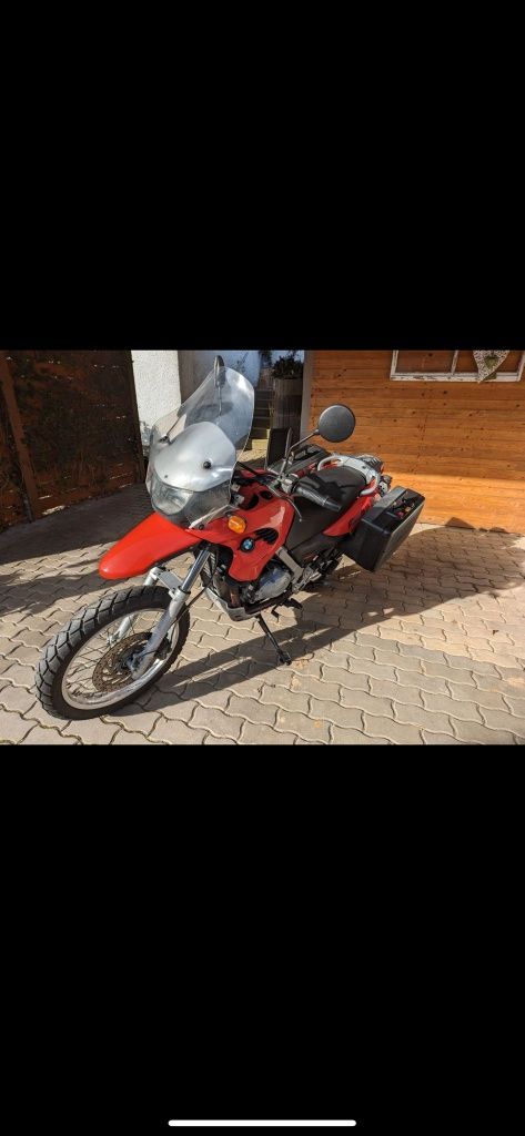 Motocicleta Bmw f650gs