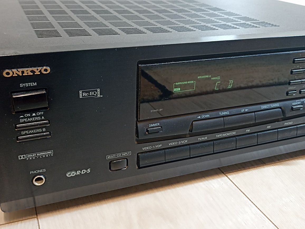 Statie amplificator onkyo TX-SV454