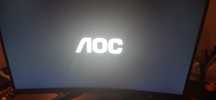 Monitor curbat AOC