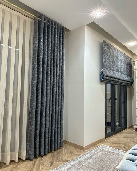 Пардалар исталган услубда