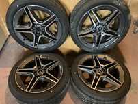 Jante Originale Mercedes AMG R18 C-Class W205 E-Class W212 noi vara