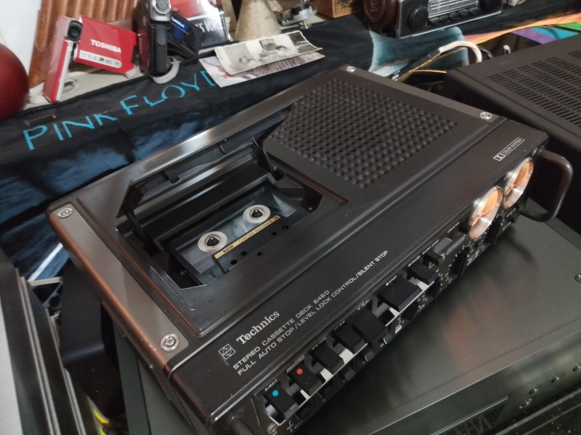 Casetofon portabil Technics RS 646d