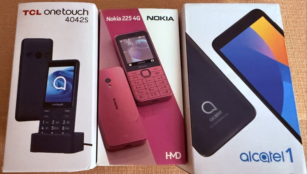 Телефон nokia 225 4G