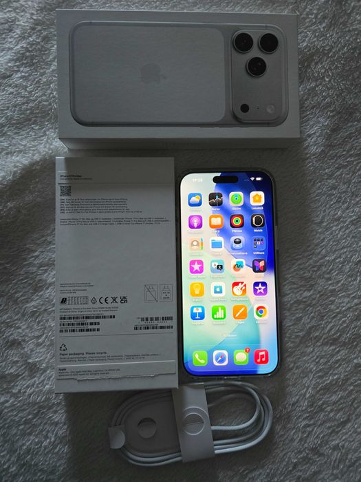 Iphone 17 pro max 512GB