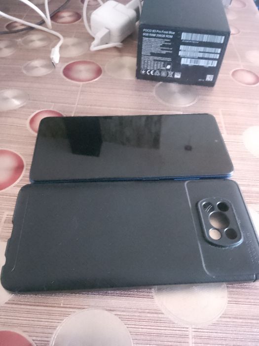 POCO X3 pro Frost Blue 8GB RAM 256GB ROM