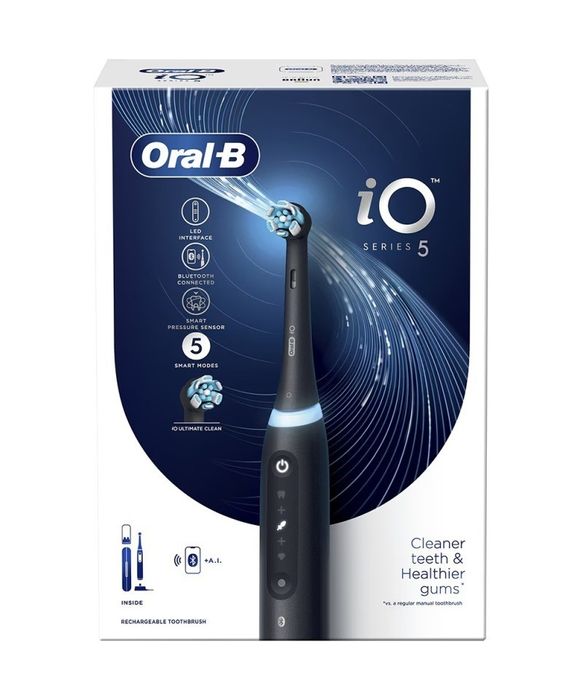 Periuta de dinti electrica Oral-B, IO5, negru