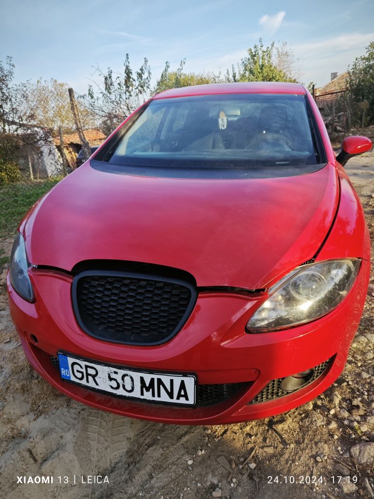Seat leon mk2 1p 2.0 tdi bkd на части
