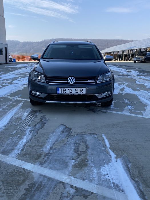 Vw passat b7 alltrack 2.0tdi 4x4 dsg e5