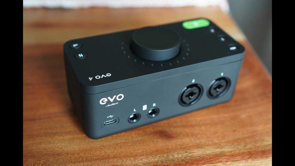 Продам аудиокарту Audient Evo 4