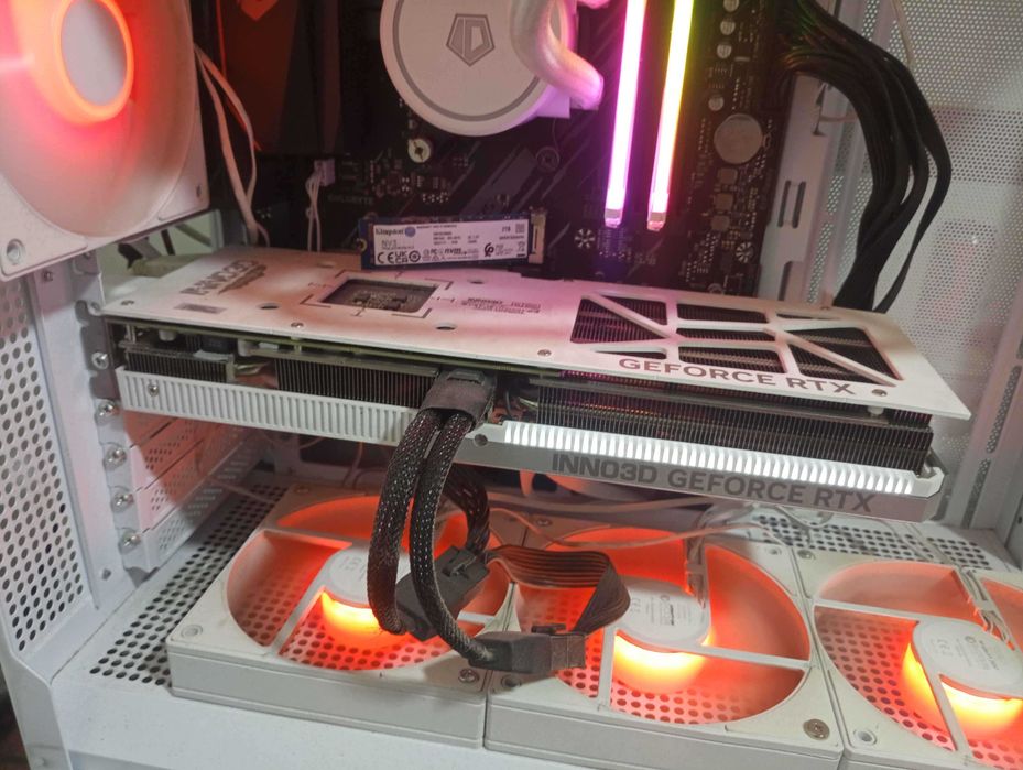 Продаю rtx 4070 ti