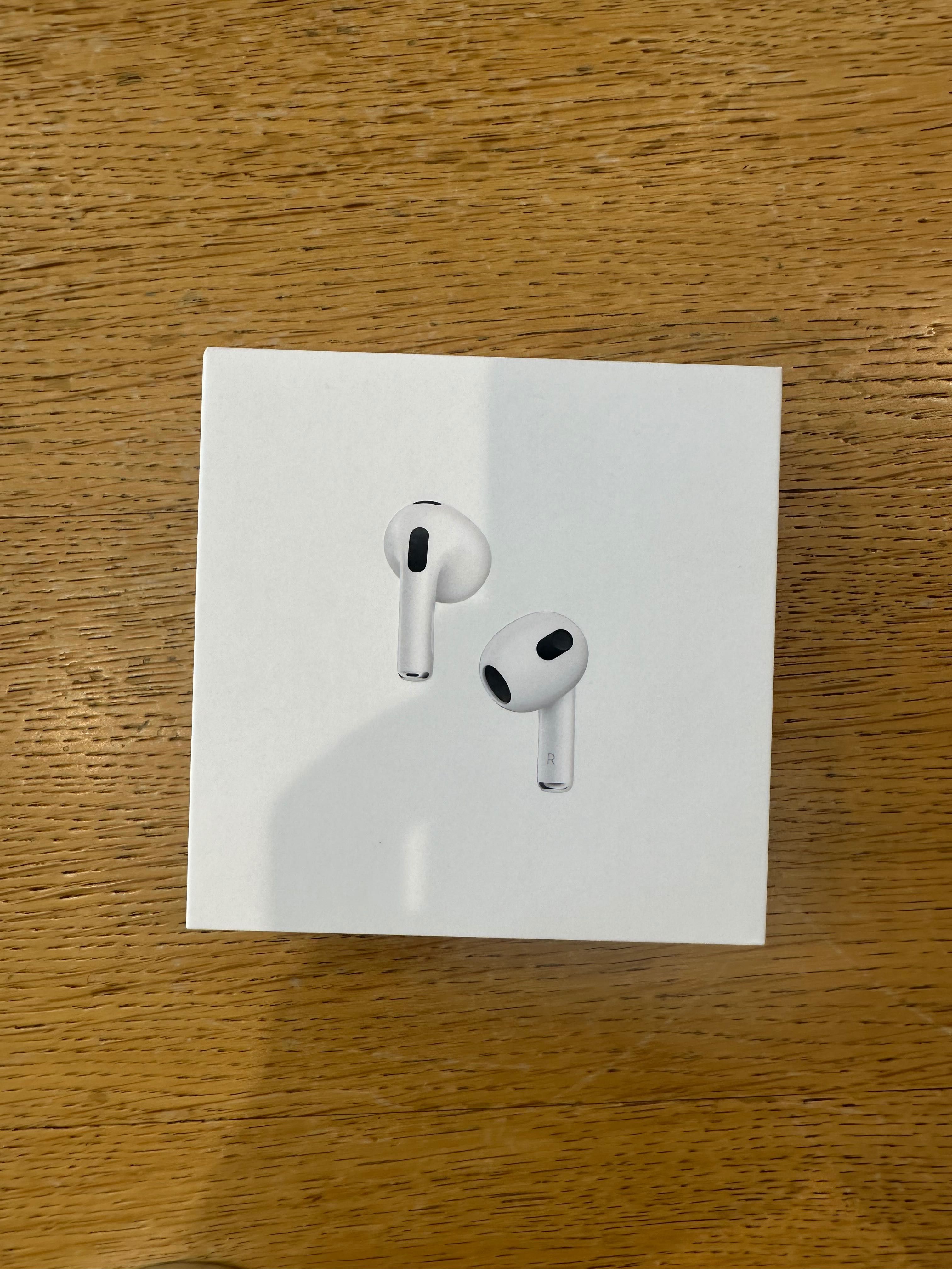 Apple airpods3 с гарантией