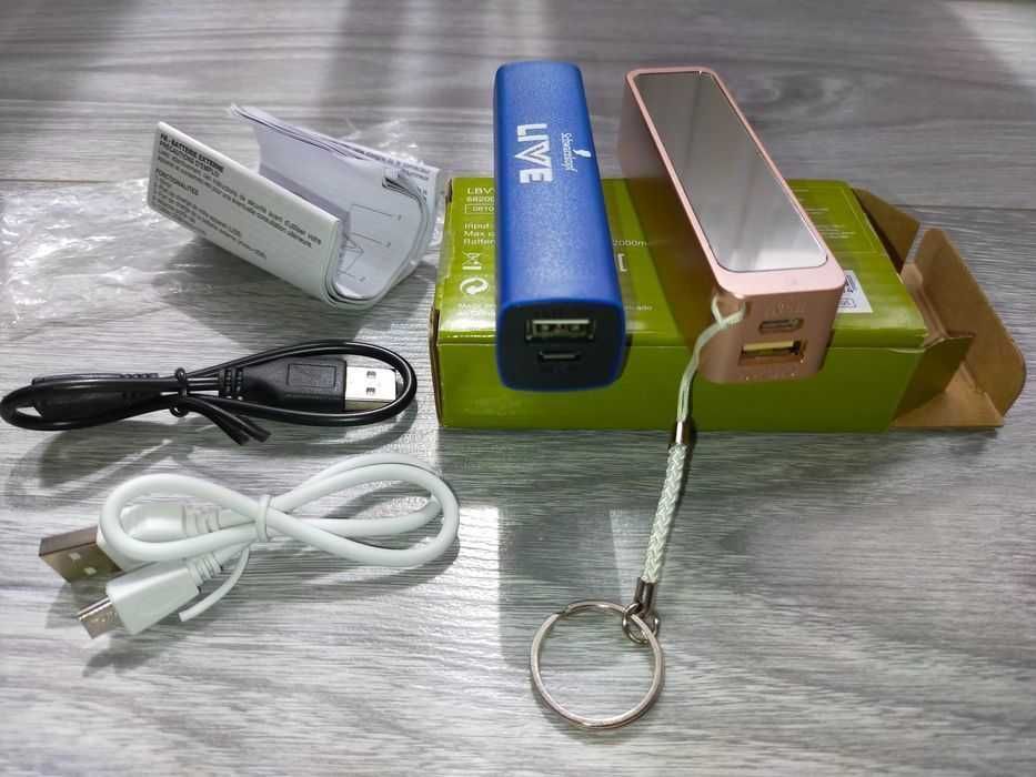 2 Baterii externe noi