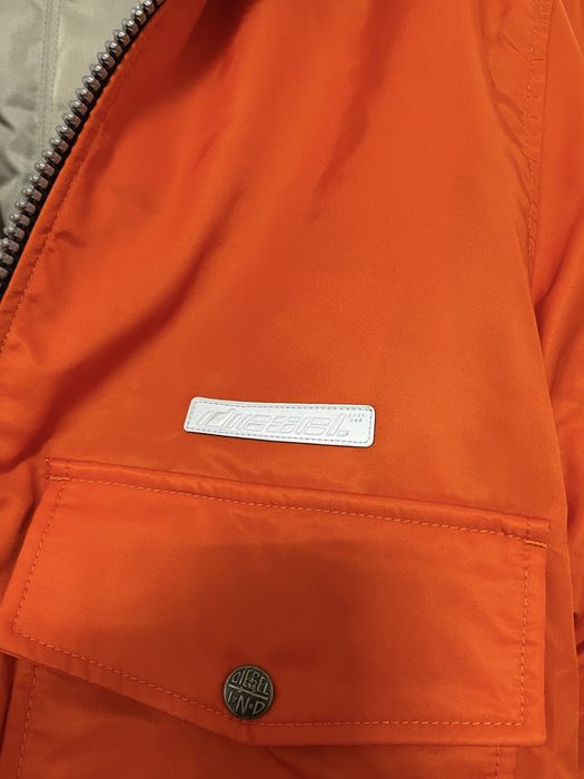 Geaca Diesel barbati marimea L cu două fețe,nouă cu etichetă