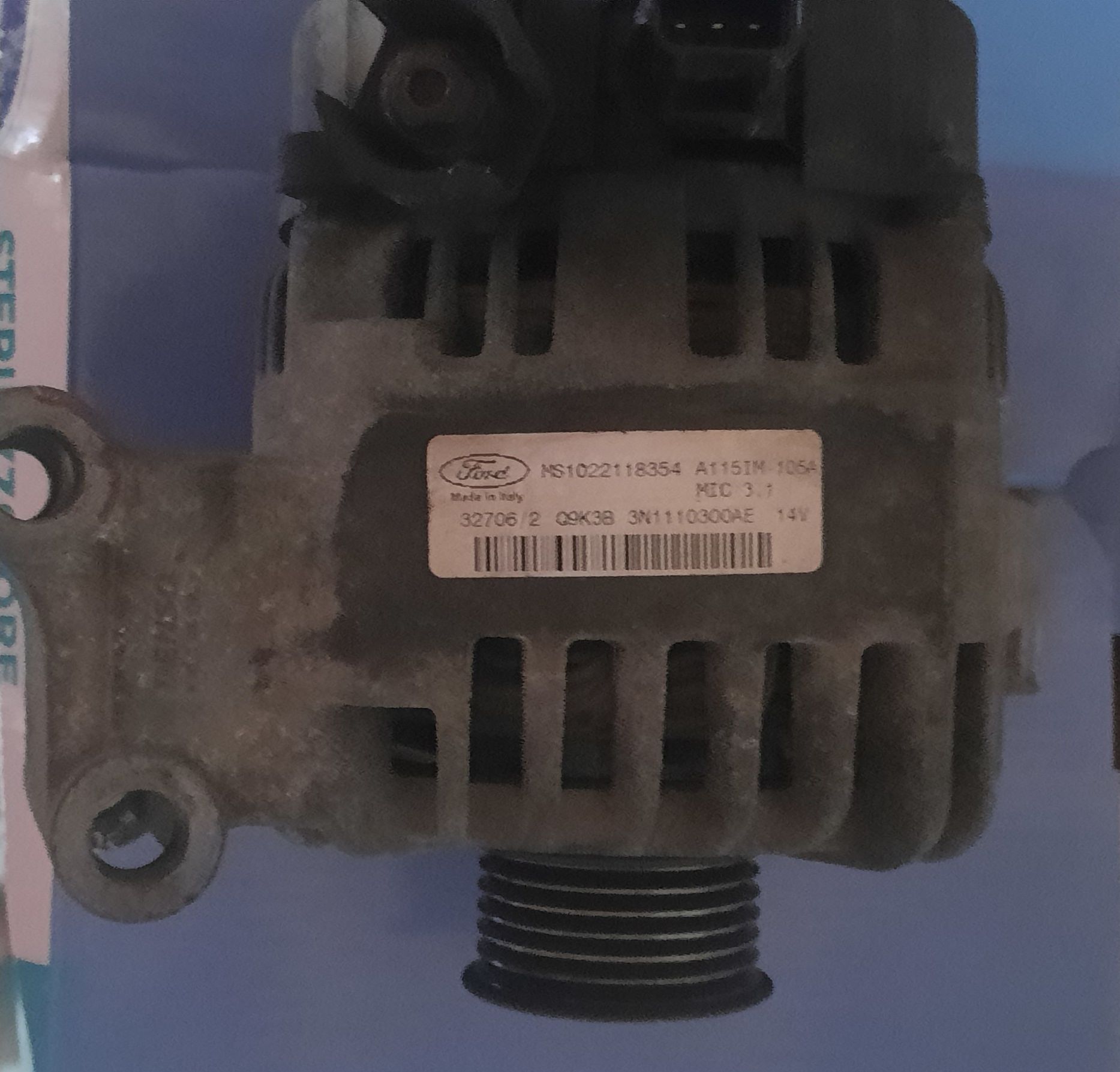 Alternator Ford 14V 105A