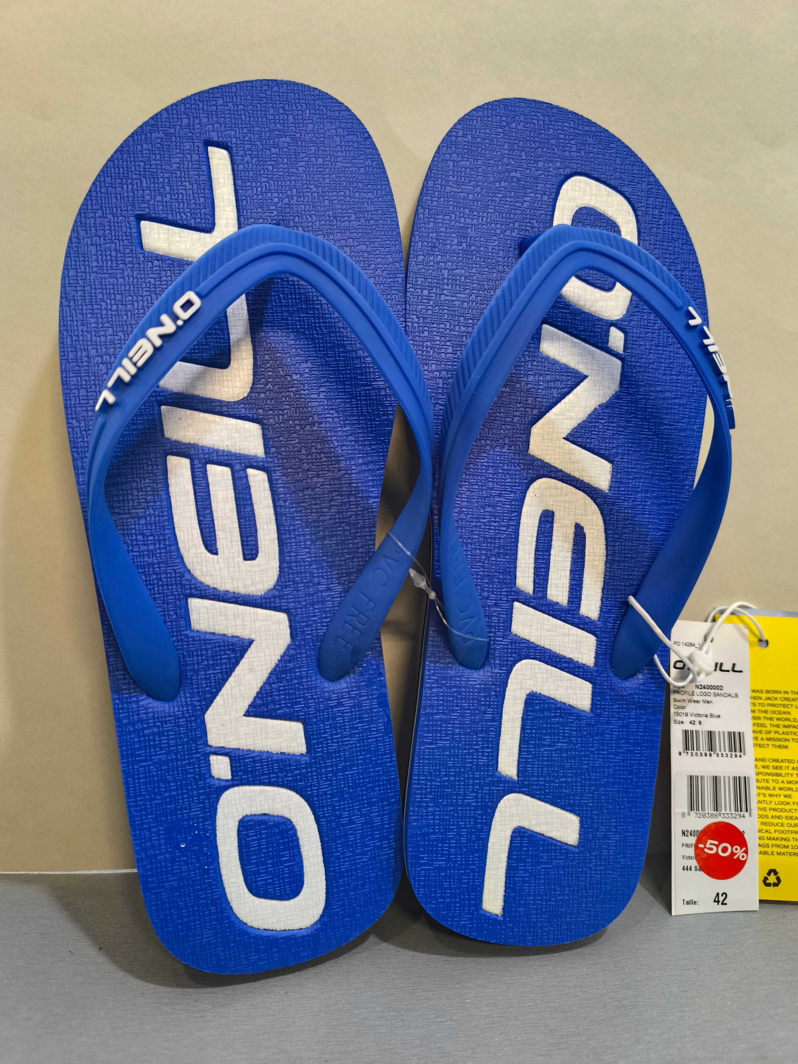 O'NEILL N39,42,43,44,45,45,46.Мъжки джапанки.Нови.Оригинал.