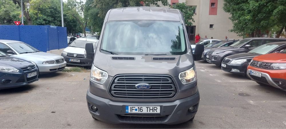 Ford tranzit 2.0d 2017