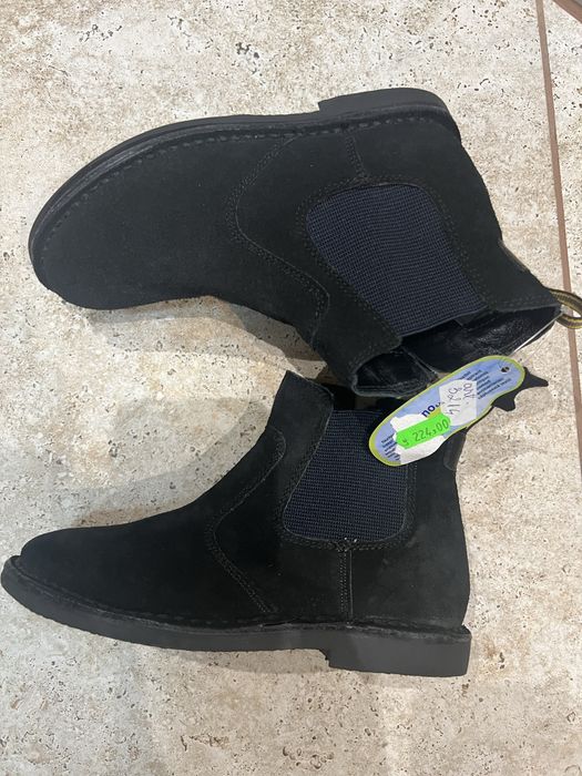 Botine fete piele intoarsa 32 noi