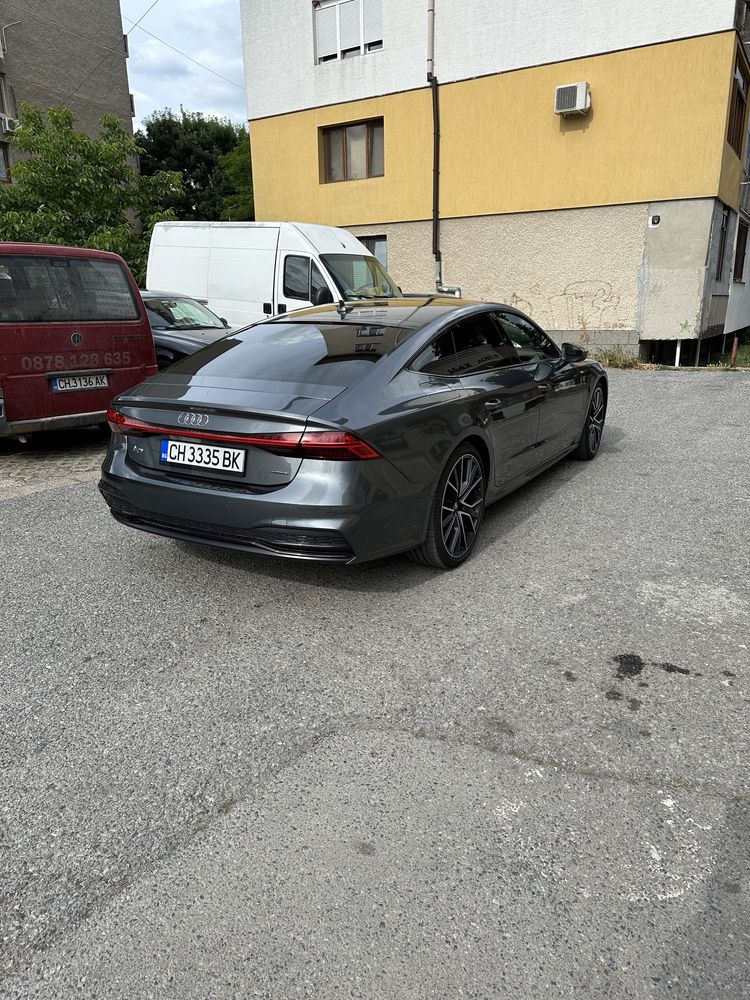Audi A7 4к дифузьор ОЕМ